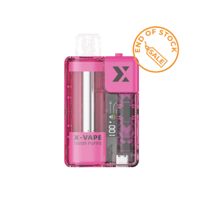 disposable vape X-VAPE X3 Pink Air 10000 Disposable Vape