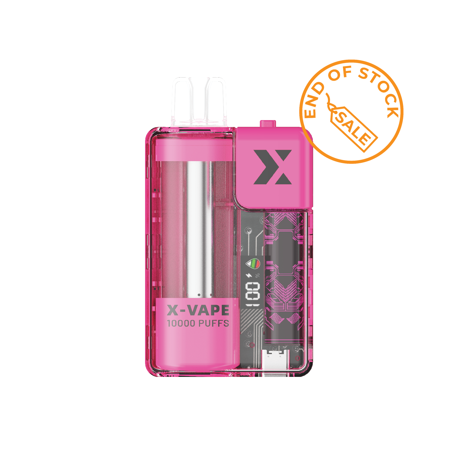 X-VAPE X3 Pink Air 10000 Disposable Vape