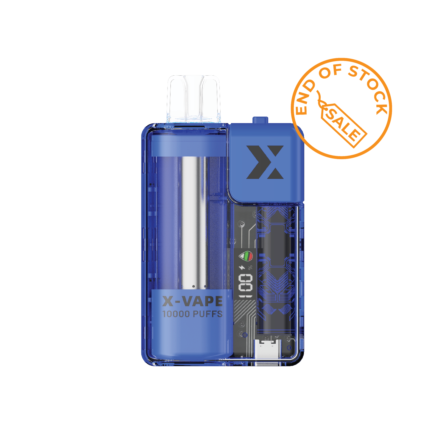 X-VAPE X3 Polar Glacier 10000 Disposable Vape