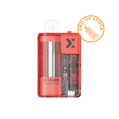 X-VAPE X3 Red Tide 10000 Disposable Vape - Smokeless Philippines