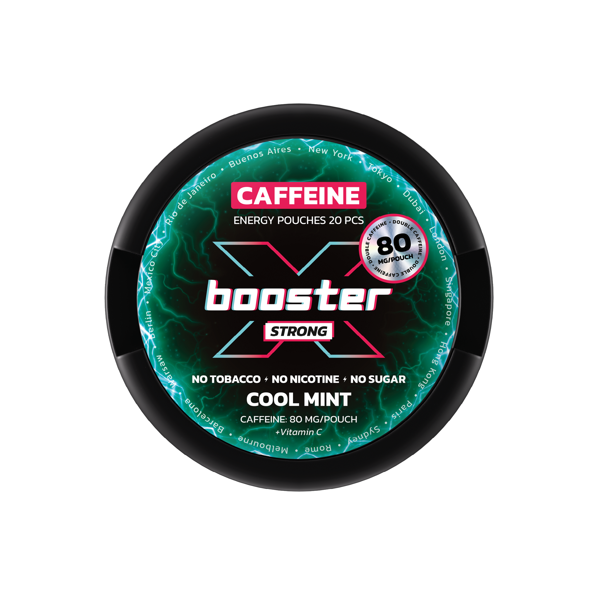 X-Booster Cool Mint