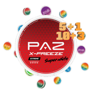 Paz X-Freeze 14.4mg