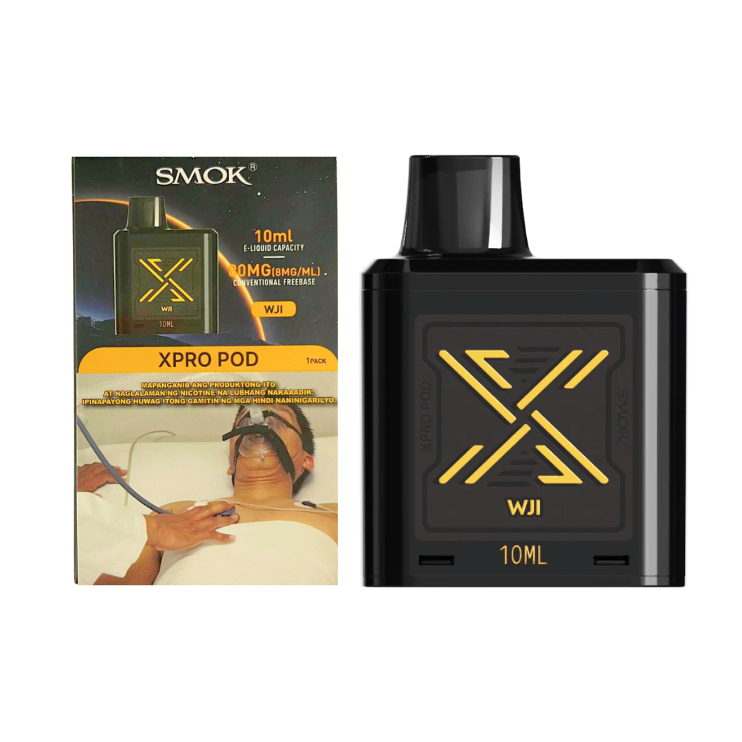 SMOK XPRO WJI 12000 Prefilled Pod