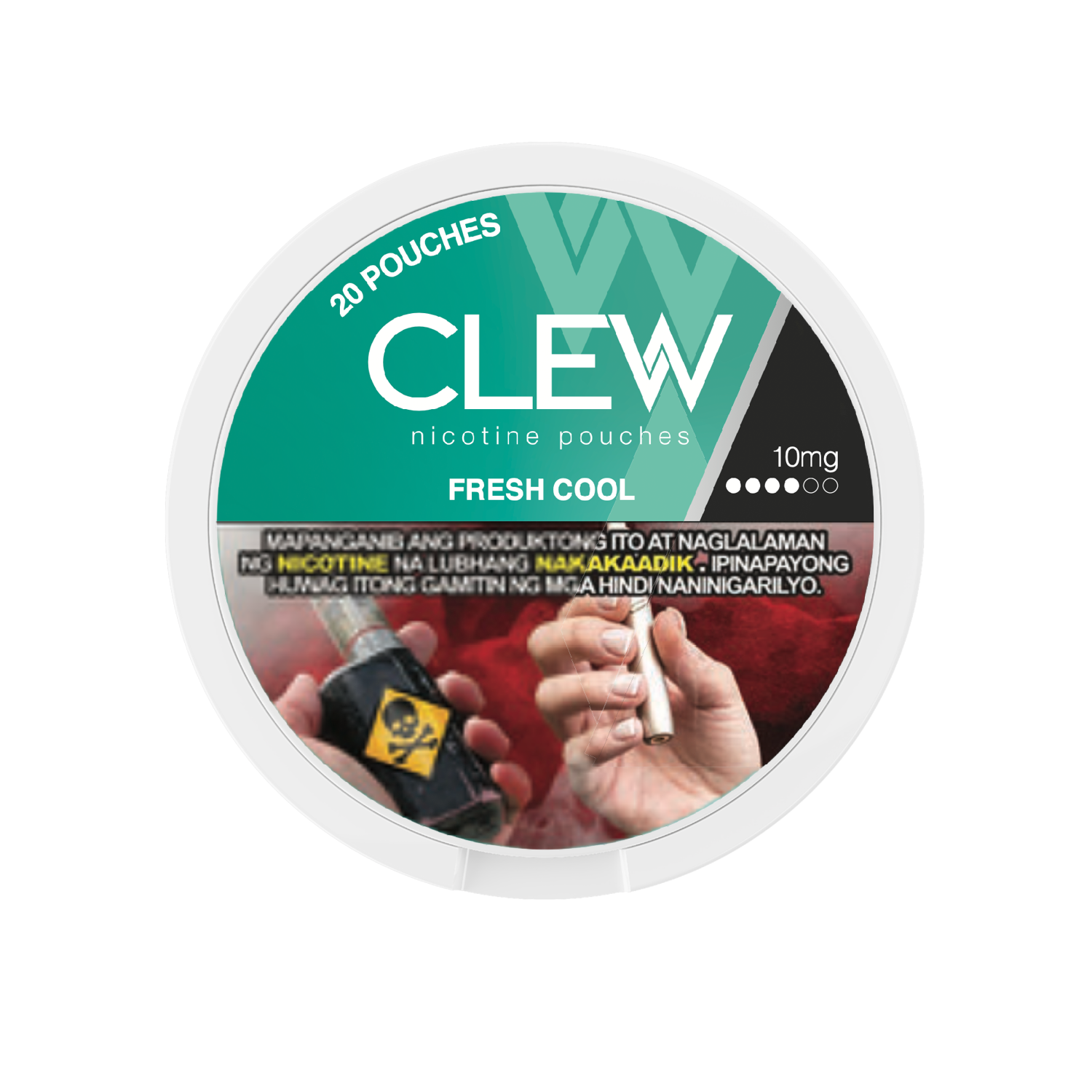 CLEW Spearmint 10mg