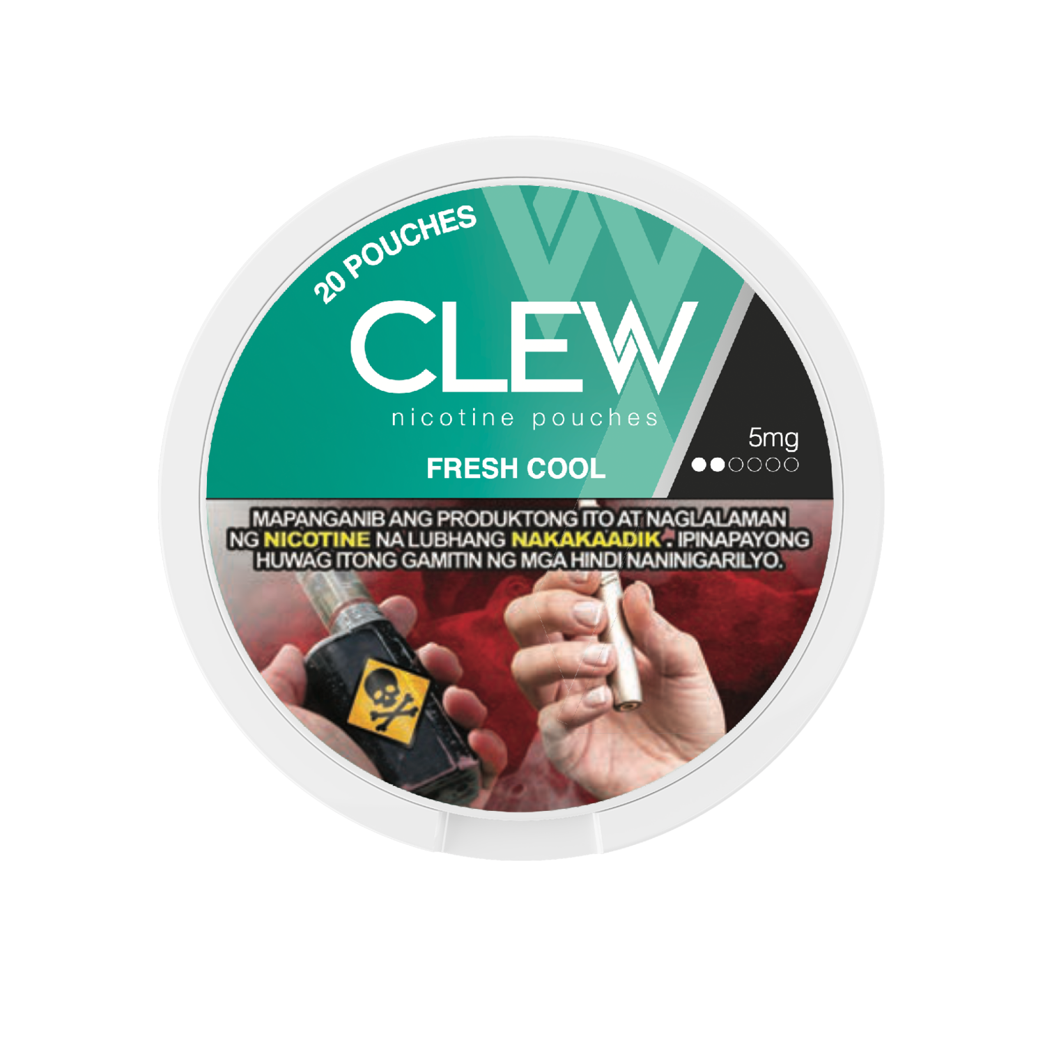 CLEW Spearmint 5mg