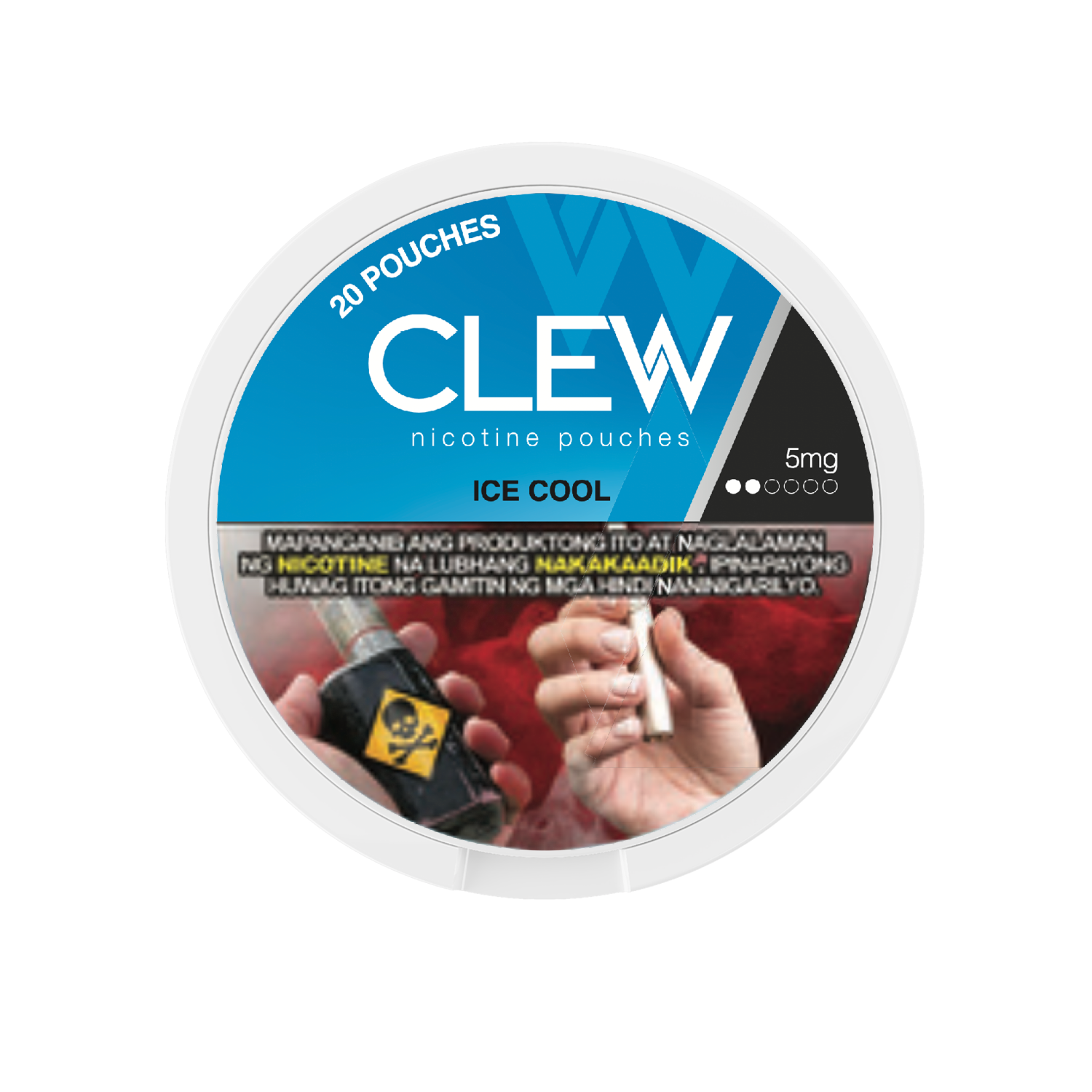 CLEW Cool Mint 5mg