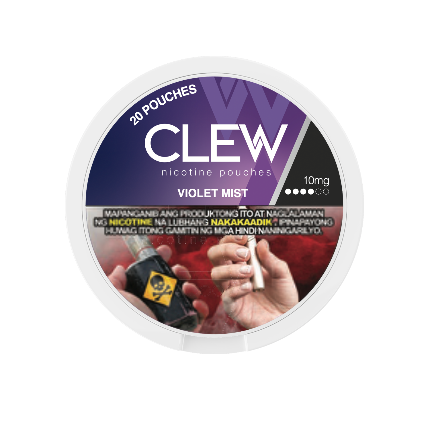 CLEW Blueberry 10mg