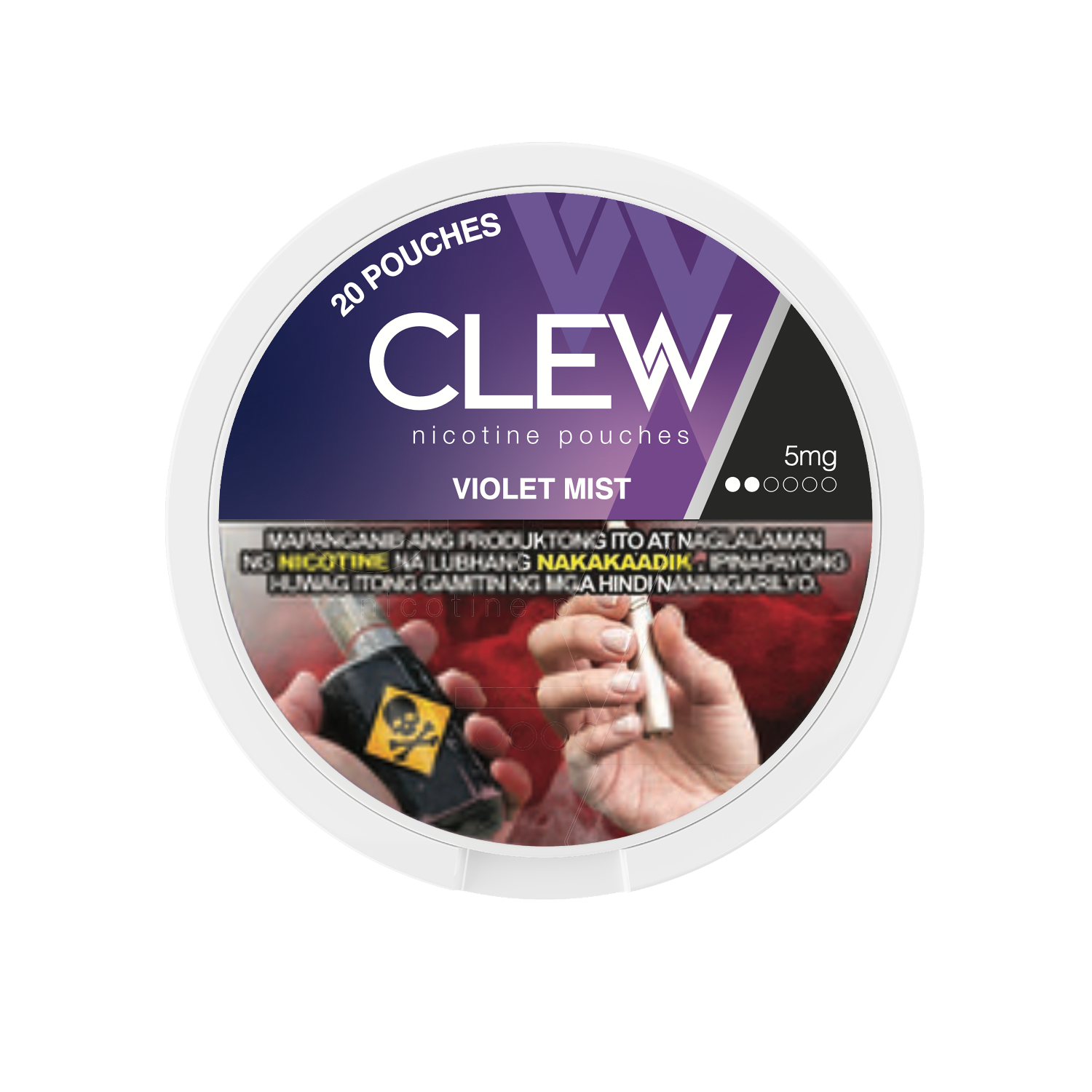 CLEW Blueberry 5mg