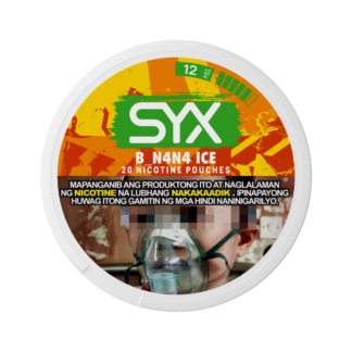 SYX B_n4n4 Ice 12mg Nicotine