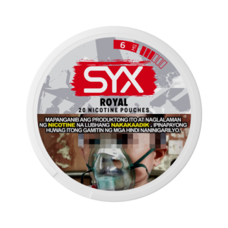 SYX Royal 6mg Nicotine