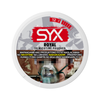 SYX Royal 12mg Nicotine
