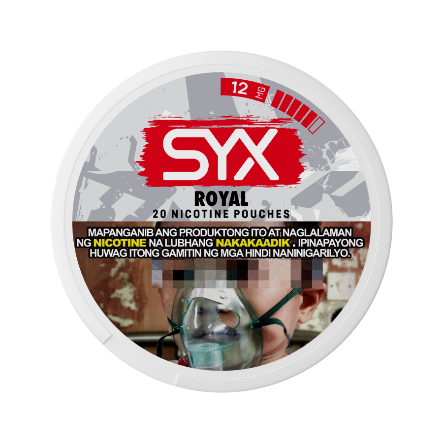 SYX Royal 12mg Nicotine