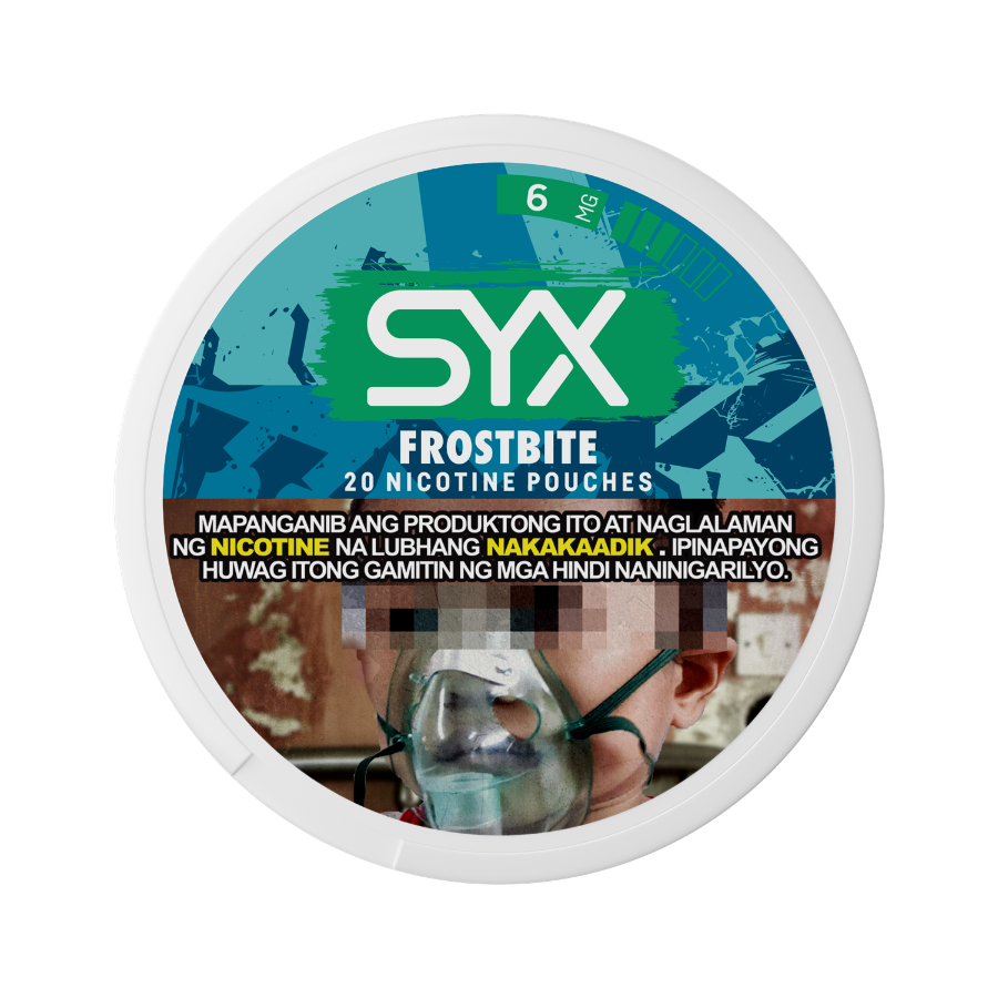 SYX Frostbite 6mg Nicotine