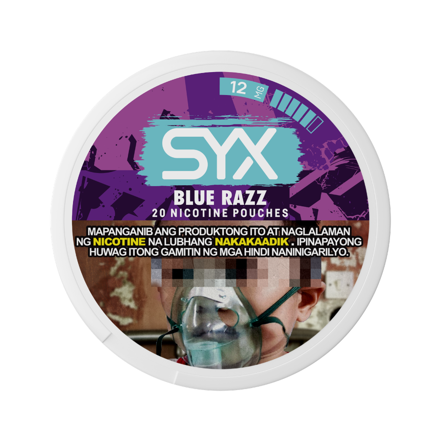 SYX Blue Razz 12mg