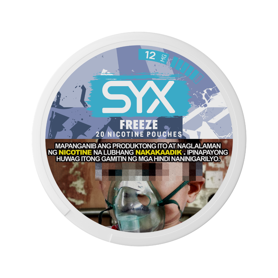 SYX Freeze 12mg Nicotine