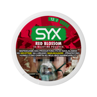 SYX Red Blossom 12mg