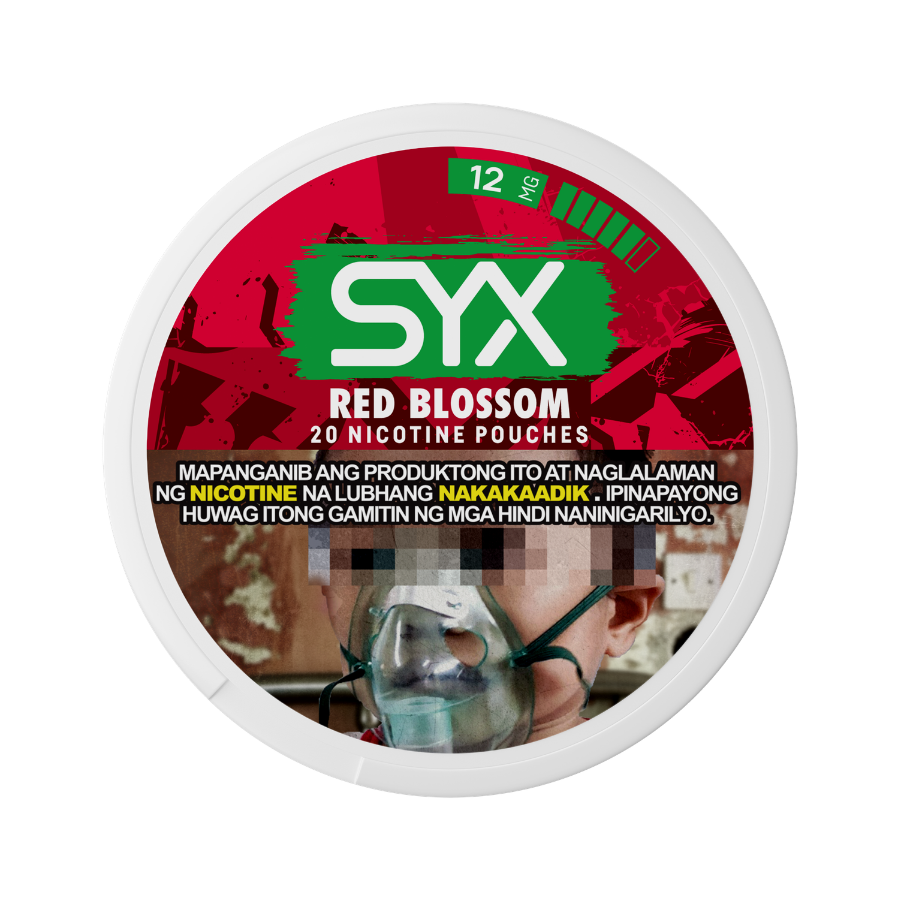 SYX Red Blossom 12mg