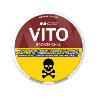 VITO Bronze Chill 6mg Nicotine Pouches