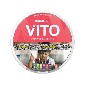 VITO Crystal Lush 10mg Nicotine Pouches