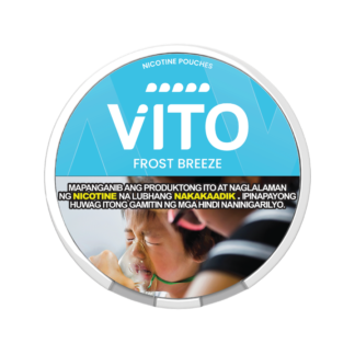 VITO Frost Breeze 17mg Nicotine Pouches