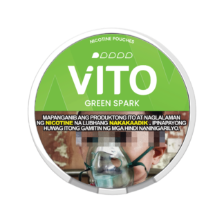 VITO Green Spark 3mg Nicotine Pouches