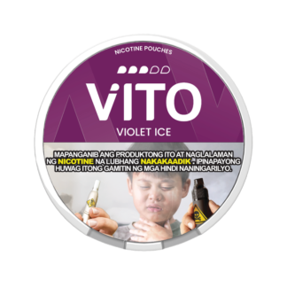 VITO Violet Ice 10mg Nicotine Pouches