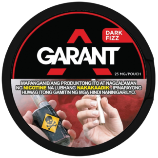 GARANT Dark Fizz 25mg Nicotine Pouches