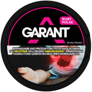 GARANT Ruby Pulse 25mg Nicotine Pouches